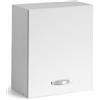 pidema.it Mobile cucina sottolavello e scolapiatti 80 cm bianco con lavello e miscelatore