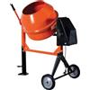 HAND BETONIERA ELETTRICA 120L 550W IMPASTATRICE MISCELATORE CEMENTO