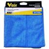 Vigor PANNO MICROFIBRA STRACCIO MULTIUSO BLU 2 PZ 36X38CM PER TUTTE LE SUPERFICI