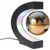 Globo a Levitazione Magnetica con Luce LED Mappamondo Rotante e Antigravità