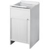 pidema.it Mobile lavatoio in PVC con chiusura a serrandina Lavatoio con anta a scomparsa