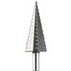 Krino FRESA PUNTA SVASATORE CONICO A GRADINI PER METALLO 4/12mm 4/30mm KRINO