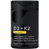 Vitamin D3 K2 - 5000iu of Vegan D3 & 100mcg of Vitamin K2 as MK7 - 60 Softg C7D2