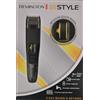 Remington MB5000 B5 Style Series Regolabarba e regolabarba senza fili Nero
