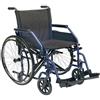 MOVI CARROZZINA PIEGHEVOLE STANDARD DA AUTOSPINTA EASY QUICK WIMED cm. 40, 43 E 46