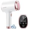 Beauris Epilatore Luce Pulsata con Ghiaccio Funzione, 3-in-1 HR/SC/RA,Epilatore Laser...