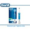 Oral-B SPAZZOLINO ELETTRICO BLU 2D TIMER ORALB VITALITY D100.413.1