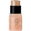 RVB LAB Glowy cheek Highlighter Stick Viso Multiuso in Crema 4g