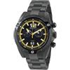 Momo Design Orologio Uomo MOMO DESIGN DIVE MASTER MD282BK-30 Chrono Acciaio Nero Sub 100mt