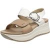 Igi & Co Sirena - Sandali In Pelle Con Zeppa Bianco - Taglia 40 [25cm] Scarpe