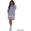 nazareno gabrielli Vestaglia Calibrata Donna Punto Milano Nazareno Gabrielli Art. D4067EX