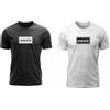 t-shirt t shirt maglia maglietta oasis nera bianca xs s m l xl 2xl 3xl