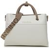 Valentino bags Borsa mano Donna Bianco/Cuoio Alexia Vbs