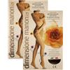 manon 2x Collant Compressione Graduata Media 70 Den. Manon