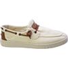 Woz Mocassino Uomo Beige George-50100 Canvas Beige
