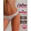 cotonella 9x Slip Vita Bassa Donna L'altra Cotonella Art. 3487