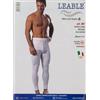 leable 2x Mutanda Gamba Lunga Misto Lana Leable Art. 461