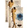 manon 2x Collant Manon Compressione Graduata Forte 140 Den.
