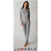 lovable Pigiama Aperto Donna Interlock Lovable Art. L0BLO