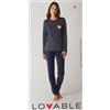 lovable Pigiama Donna Cotone Interlock Lovable Art. L0BLN