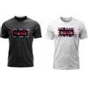 t-shirt t shirt maglia maglietta oasis nera bianca xs s m l xl 2xl 3xl