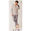 Lovable Pigiama Uomo Jersey Lovable Art. L0BLQ