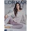 Lormar Pigiama Donna Cotone Modal Lormar Art. PLU1542