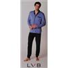 Lovable Pigiama Aperto Uomo Lovable Art. L0B7H