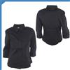 Penny Black Pennyblack Max Mara Camicia Donna Nero Manica 3/4 Cotone Blusa Camicetta Bottone