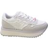 Sun68 Sneakers Donna Bianco Z35216 Big Stargirl Canvas