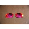 PolarLens Polarizzati Rosso Blu Specchio Ricambio Lenti per Oakley Fives Squared