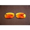 PolarLens Polarizzati Rosso Fuoco Iridio Ricambio Lenti per Oakley Fives Squared