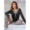 Lormar Pigiama Lormar Viscosa Pesante Donna Art. LPD1525