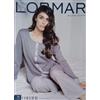 Lormar Pigiama Aperto Cotone Modal Lormar Art. COL1541