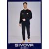 givova Pigiama Tuta Uomo Caldo Cotone Givova Art. GI542