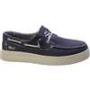 Woz Mocassino Uomo Blue Navy James-grip