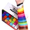 Does not apply Beauty Searcher Vernice per Il Corpo Del Viso, 20 Colori Di Pittura Ad Olio Prof