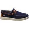 Woz Mocassino Uomo Blue Navy George-50100