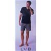 Lovable Pigiama Corto Uomo Cotone Lovable Art. L0C83
