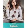 infiore Pigiama Donna Caldo Cotone Infiore Incanto Art. INC 1171