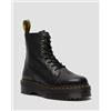 Dr. Martens DR.MARTENS - ANFIBIO DA DONNA CON PLATFORM JADON III IN PELLE PISA