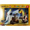 Disney PUZZLE CLEMENTONI WALL E SUPER COLOR MAXI DISNEY PIXAR 60 PEZZI