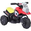 pidema.it Motocicletta elettrica rossa per bambino con batteria retromarcia 6V moto bimbo
