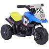 pidema.it Motocicletta elettrica blu per bambino con batteria retromarcia 6V moto bimbo