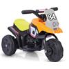 pidema.it Motocicletta elettrica arancio bambino con batteria retromarcia 6V moto bimbo