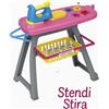 GRAND SOLEIL Stendibiancheria Bambina con Ferro da Stiro Grand Soleil + Accessori