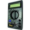 Vigor TESTER MULTIMETRO DIGITALE TESTER PROFESSIONALE CON CAVI