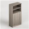 pidema.it Armadio scarpiera 2 ante 71x38x130 cm Armadietto multiuso ufficio olmo