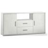 pidema.it Mobile porta TV con due cassetti Mobili ufficio bianco 2 ante credenza italia