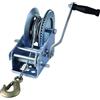 Vigor VERRICELLO ARGANO PARANCO MANUALE 1350 KG. FUNE CAVO ACCIAIO 10 MT VERRICELLI